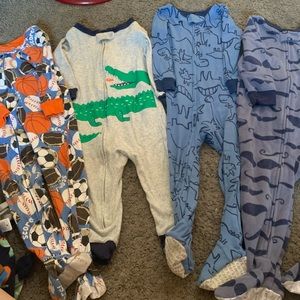 💥SALE💥 Boys 18mo Onesie Pajamas